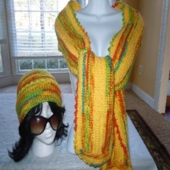 BEENIE & SCARF SET - Picture 1 of 1
